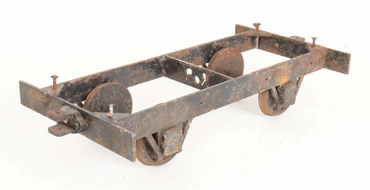 5 inch gauge Ride on Railways 4-wheel wagon chassis