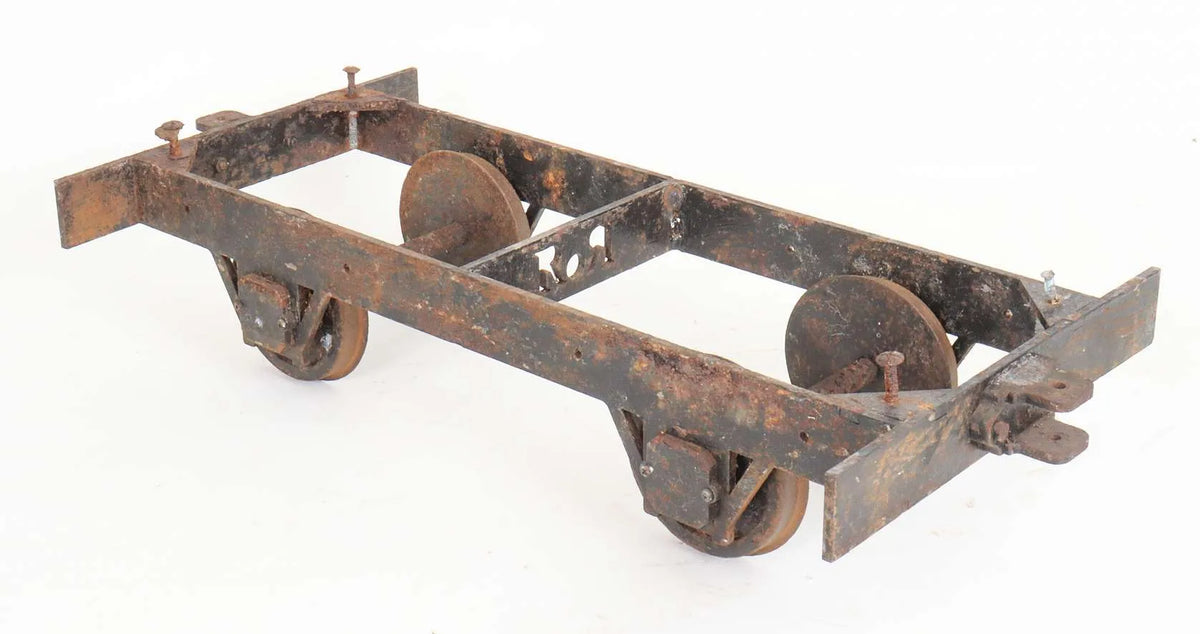 5 inch gauge Ride on Railways 4-wheel wagon chassis