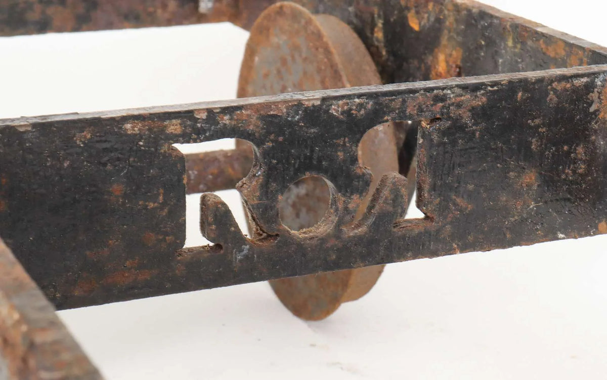 5 inch gauge Ride on Railways 4-wheel wagon chassis