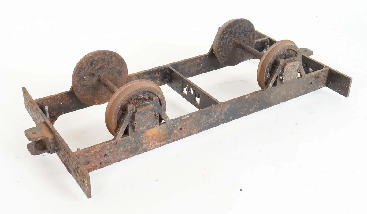 5 inch gauge Ride on Railways 4-wheel wagon chassis