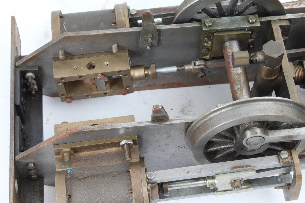 3 1/2 inch gauge "Juliet" 0-4-0T chassis