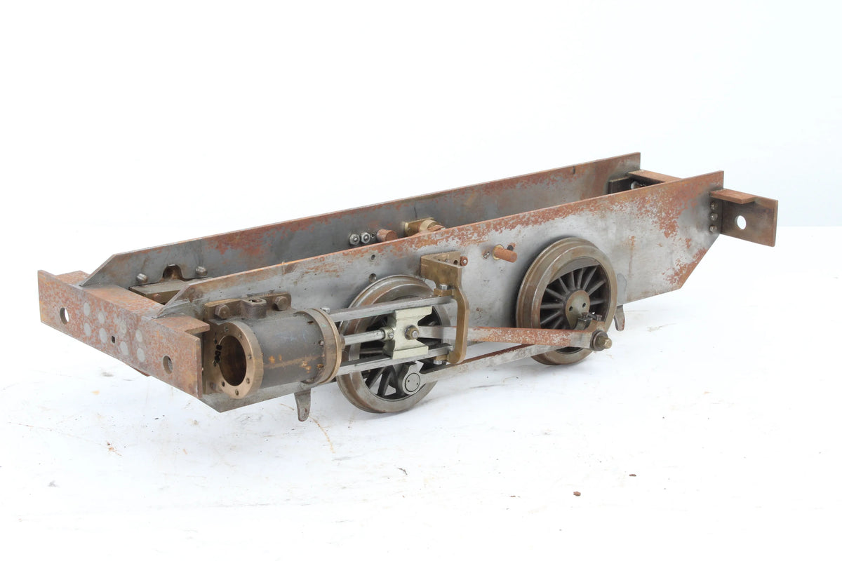 3 1/2 inch gauge "Juliet" 0-4-0T chassis
