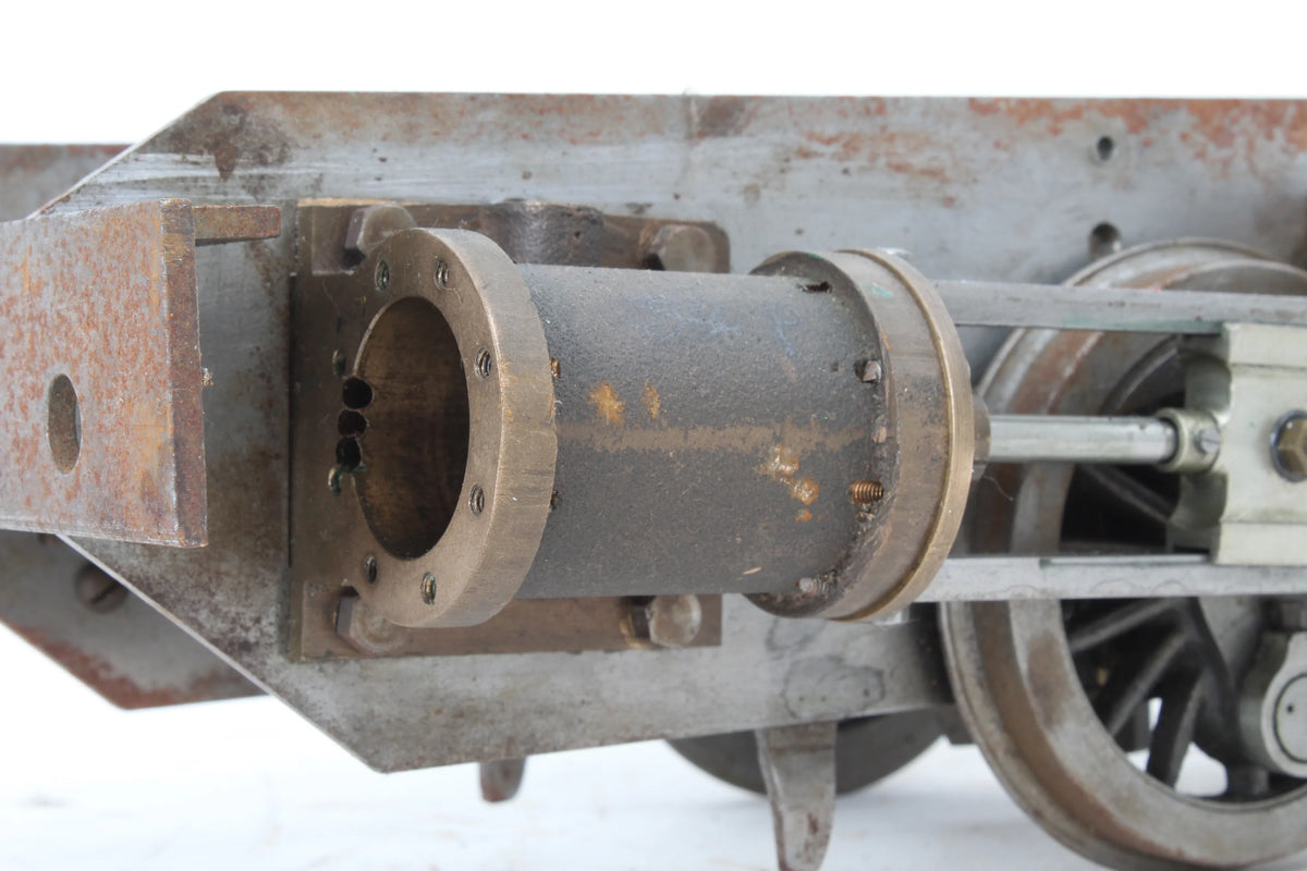 3 1/2 inch gauge "Juliet" 0-4-0T chassis