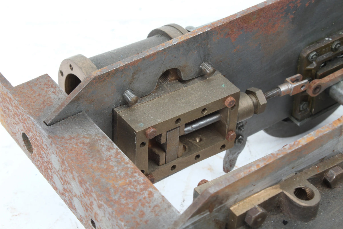 3 1/2 inch gauge "Juliet" 0-4-0T chassis