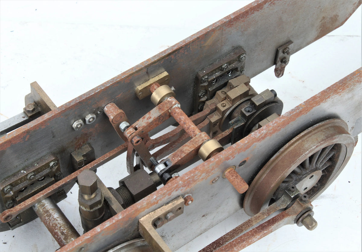 3 1/2 inch gauge "Juliet" 0-4-0T chassis
