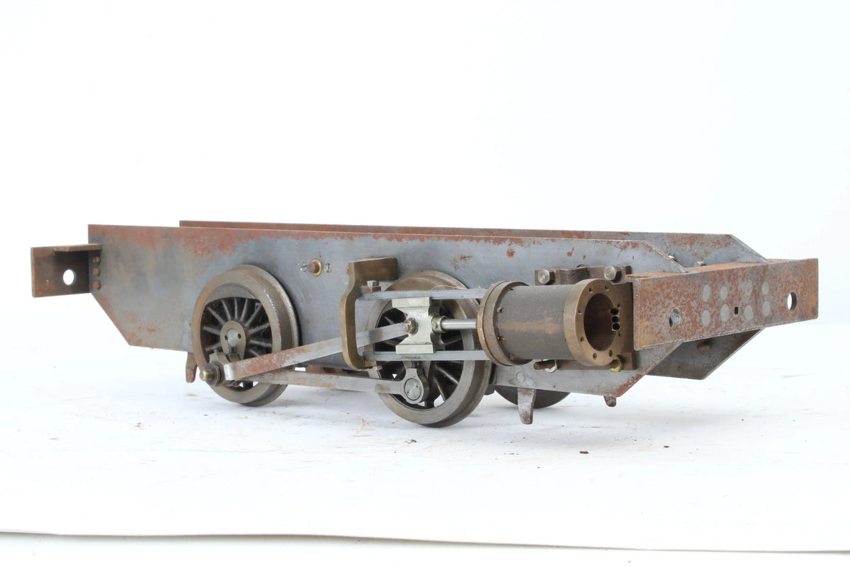 3 1/2 inch gauge "Juliet" 0-4-0T chassis