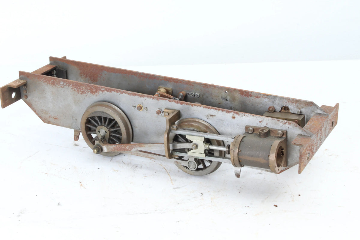 3 1/2 inch gauge "Juliet" 0-4-0T chassis