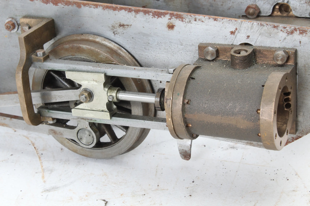 3 1/2 inch gauge "Juliet" 0-4-0T chassis