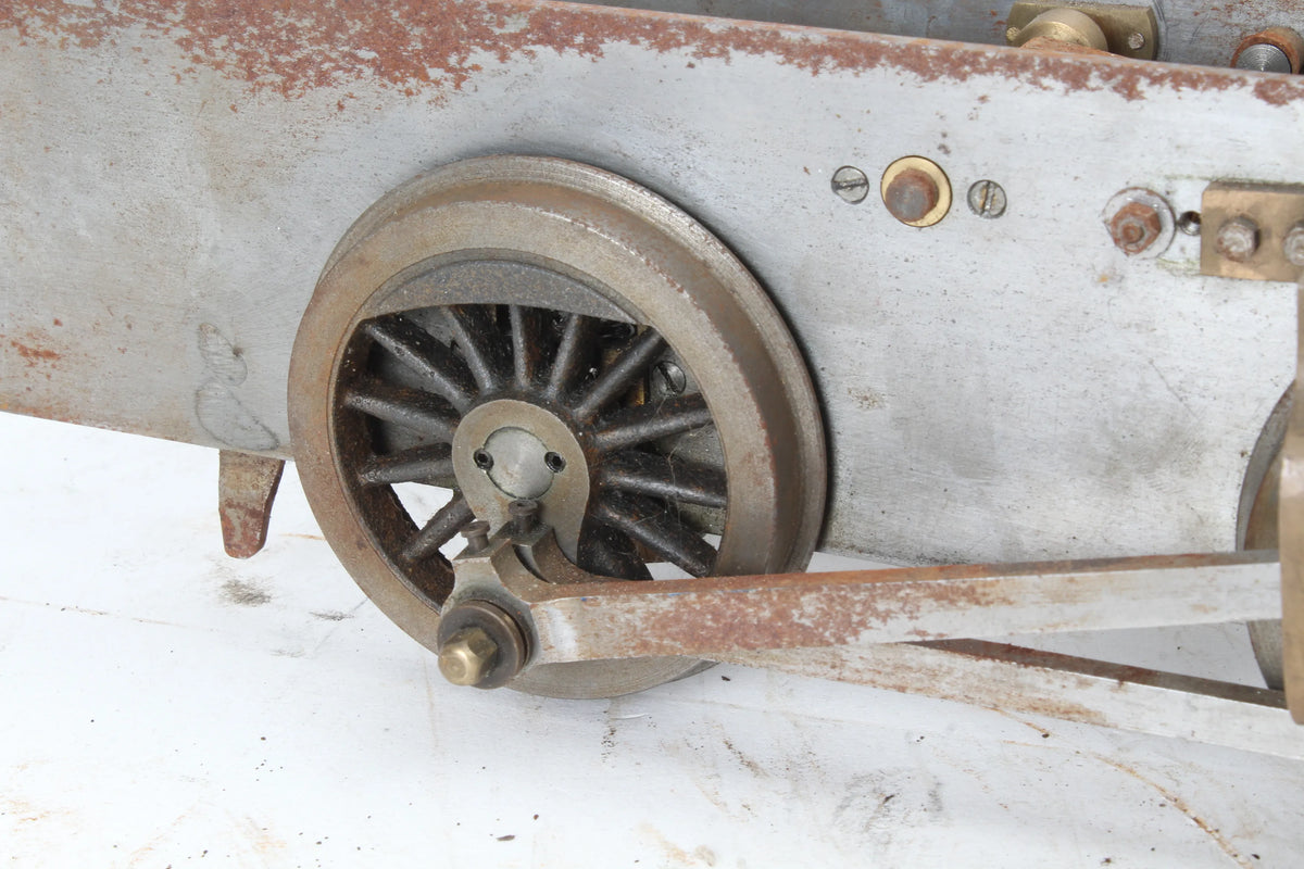 3 1/2 inch gauge "Juliet" 0-4-0T chassis