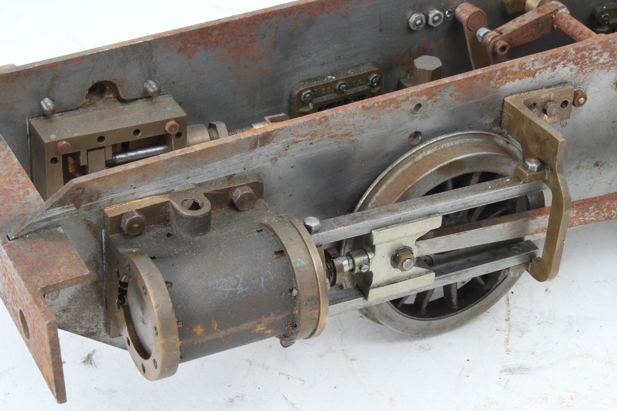 3 1/2 inch gauge "Juliet" 0-4-0T chassis