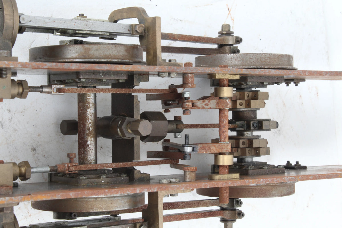 3 1/2 inch gauge "Juliet" 0-4-0T chassis