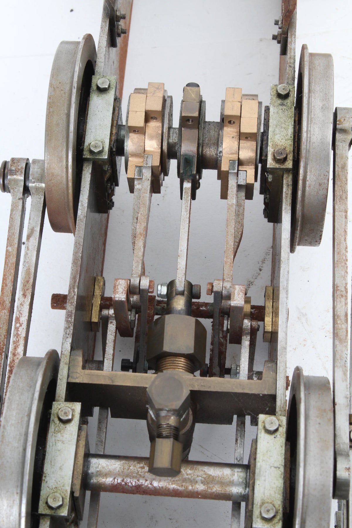 3 1/2 inch gauge "Juliet" 0-4-0T chassis