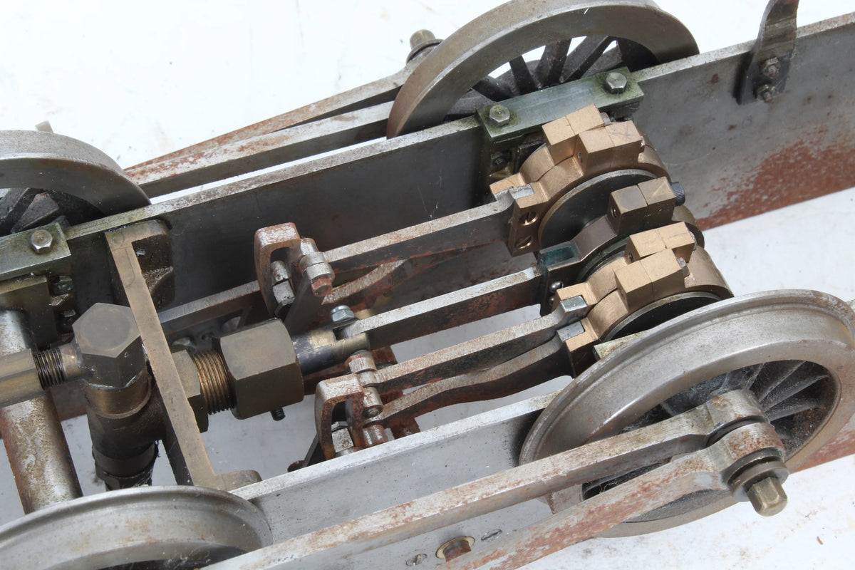 3 1/2 inch gauge "Juliet" 0-4-0T chassis