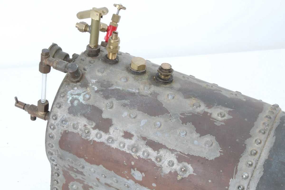 Vintage 5 inch gauge boiler