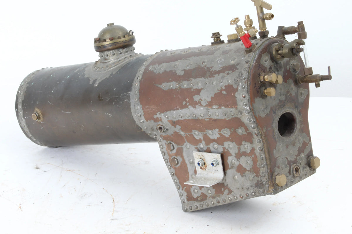 Vintage 5 inch gauge boiler