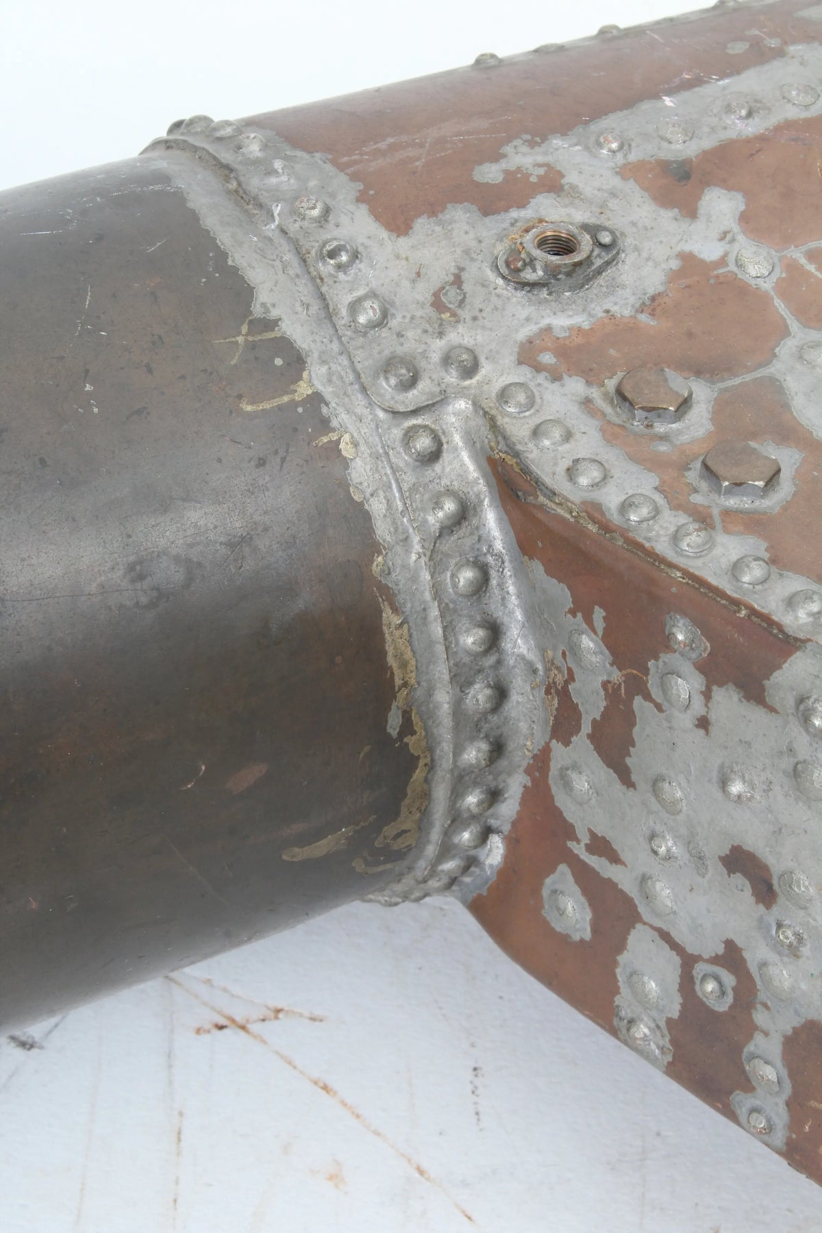 Vintage 5 inch gauge boiler
