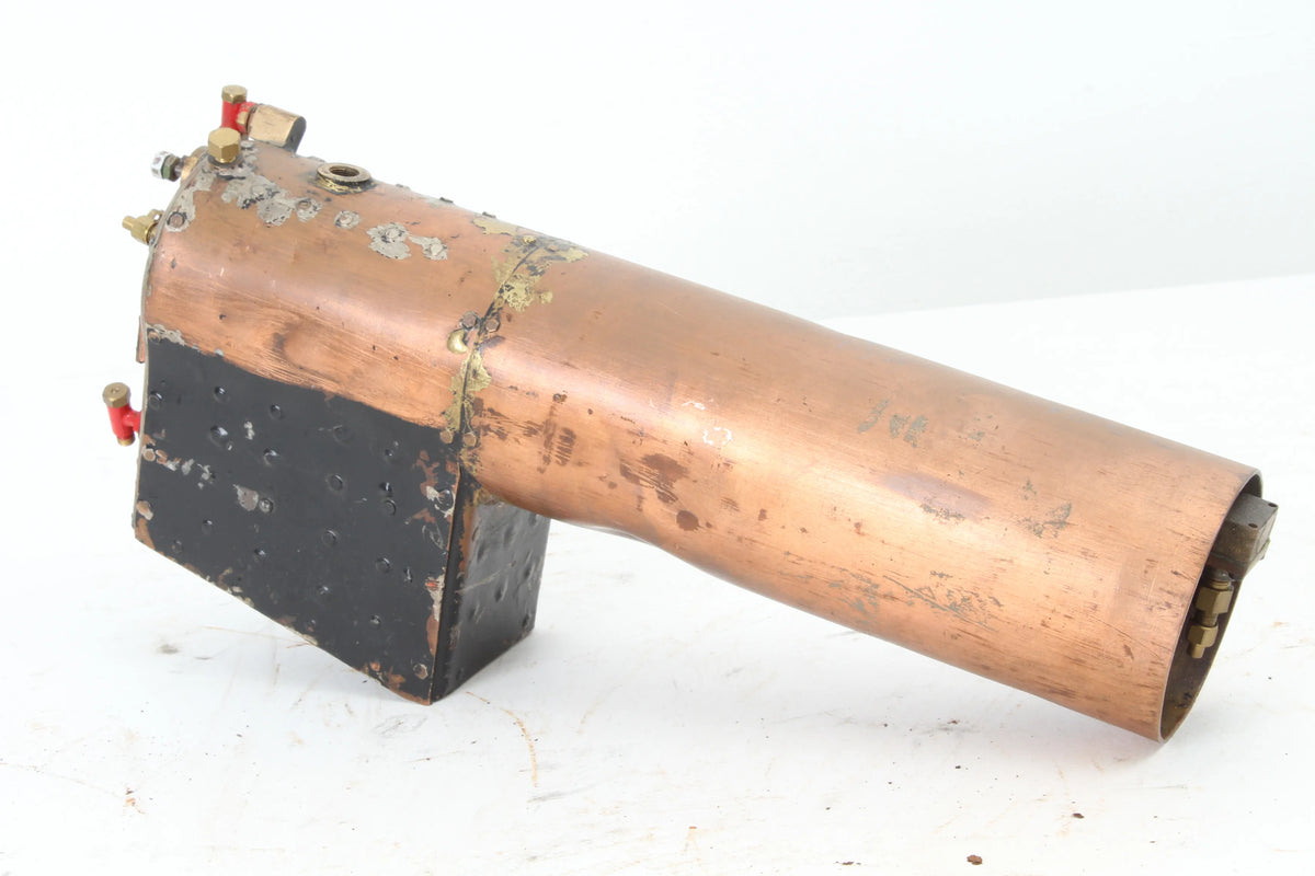 3 1/2 inch gauge boiler