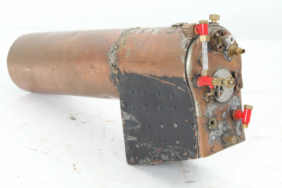 3 1/2 inch gauge boiler
