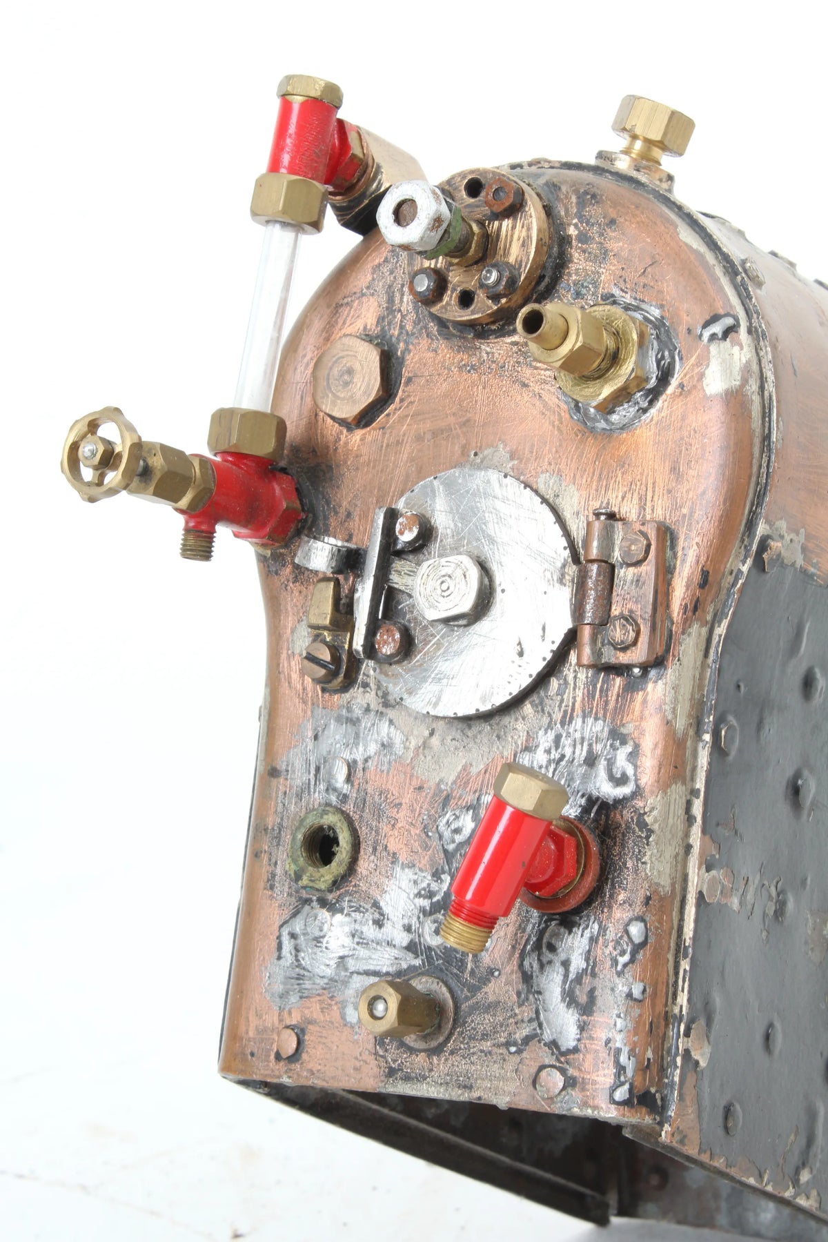 3 1/2 inch gauge boiler