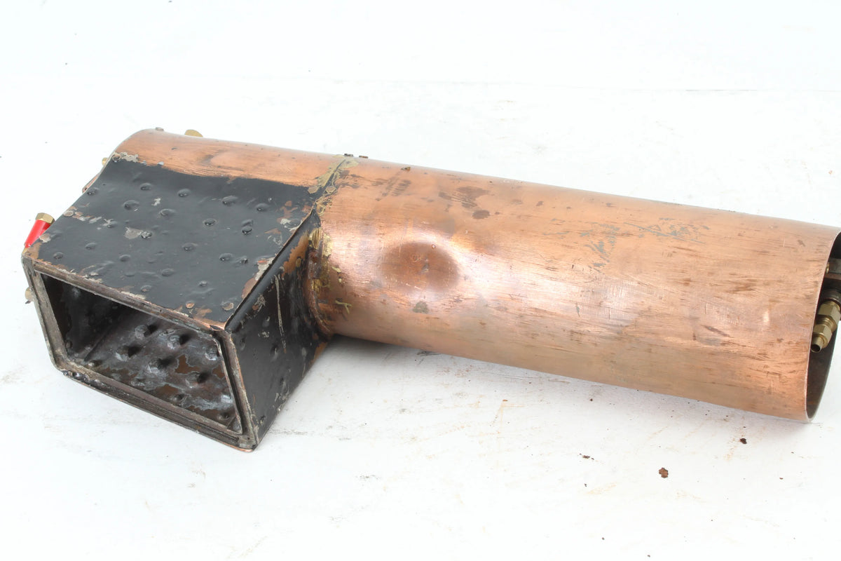 3 1/2 inch gauge boiler