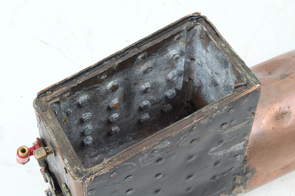 3 1/2 inch gauge boiler