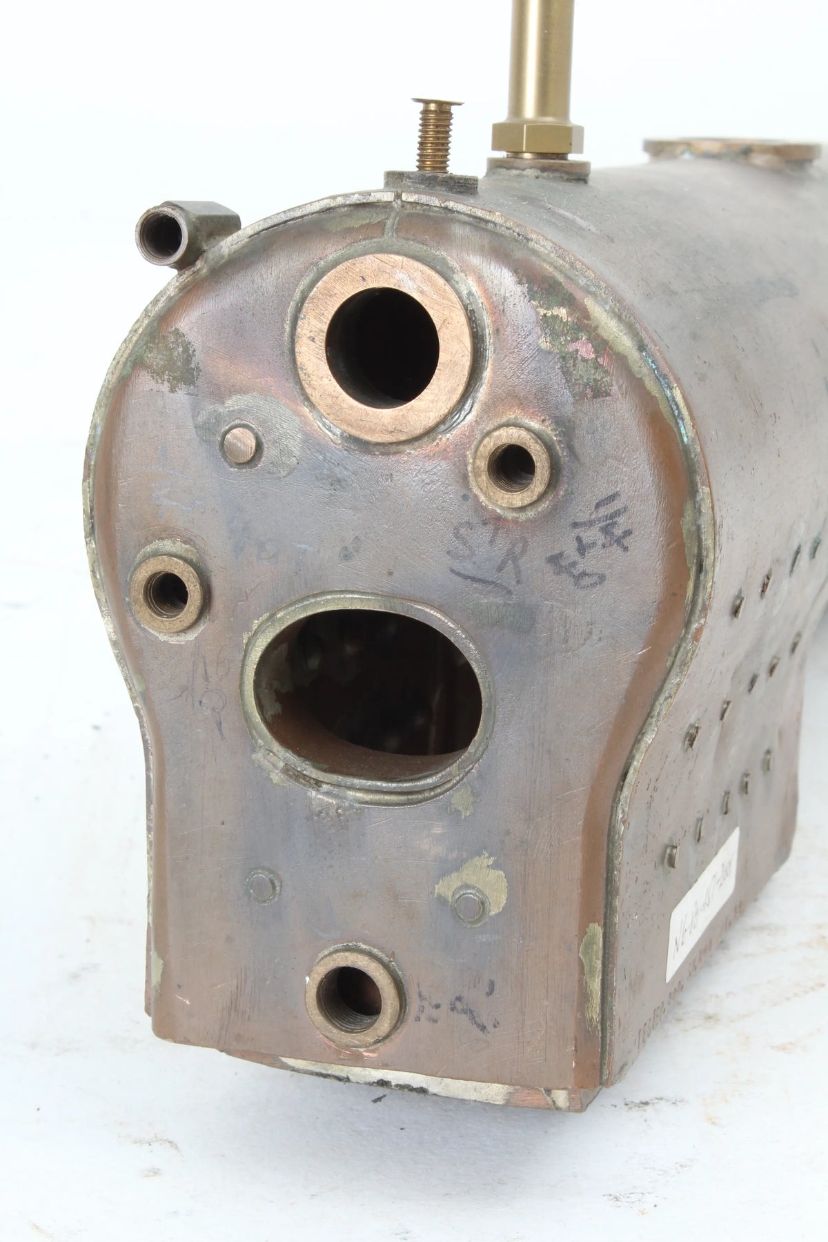3 1/2 inch gauge silver soldered boiler