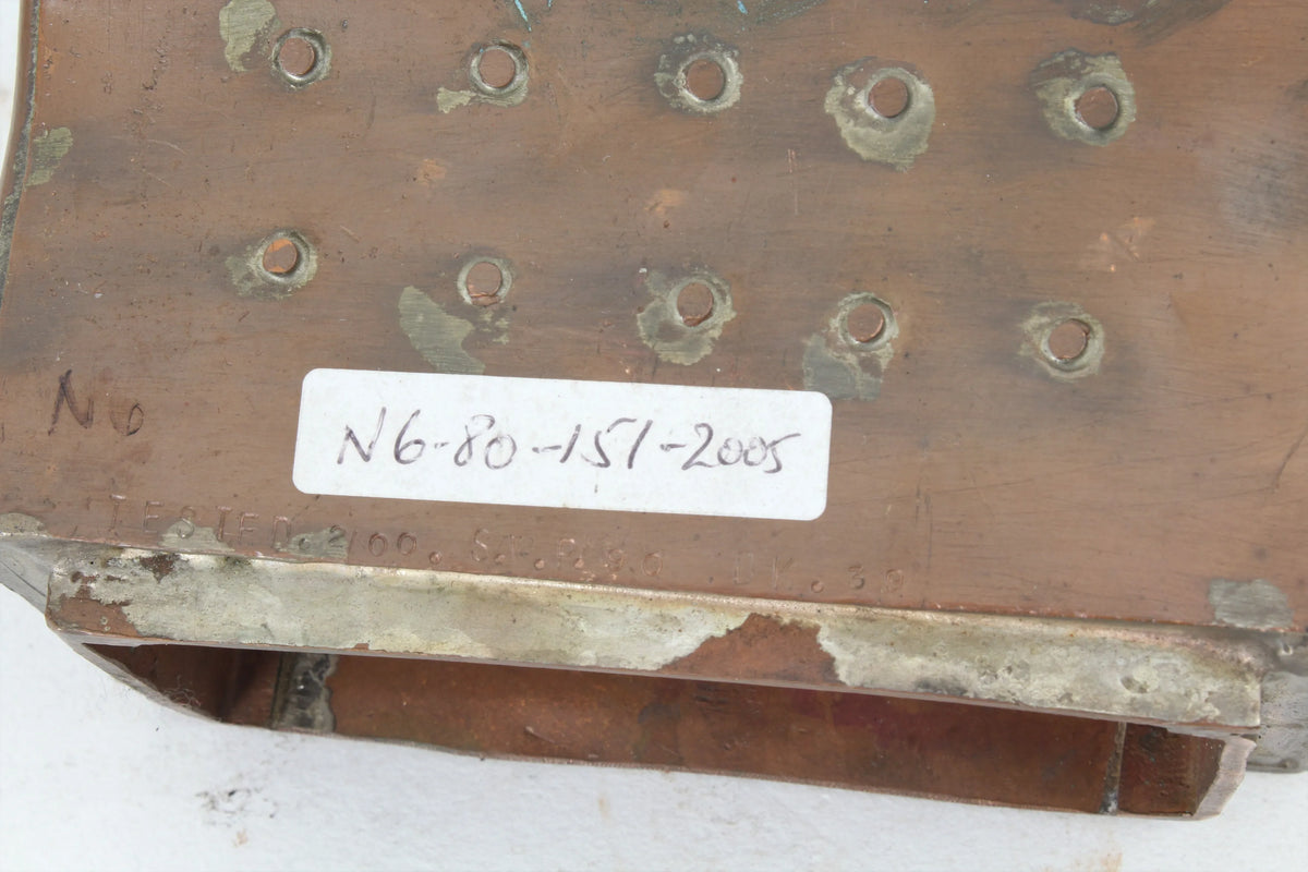 3 1/2 inch gauge silver soldered boiler