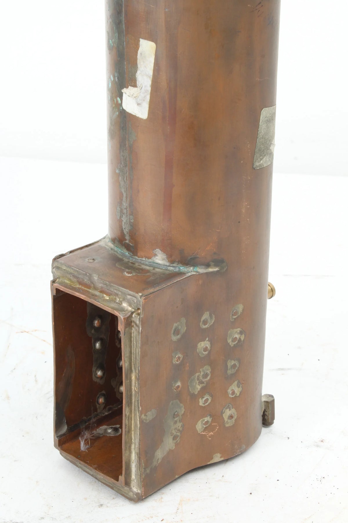 3 1/2 inch gauge silver soldered boiler