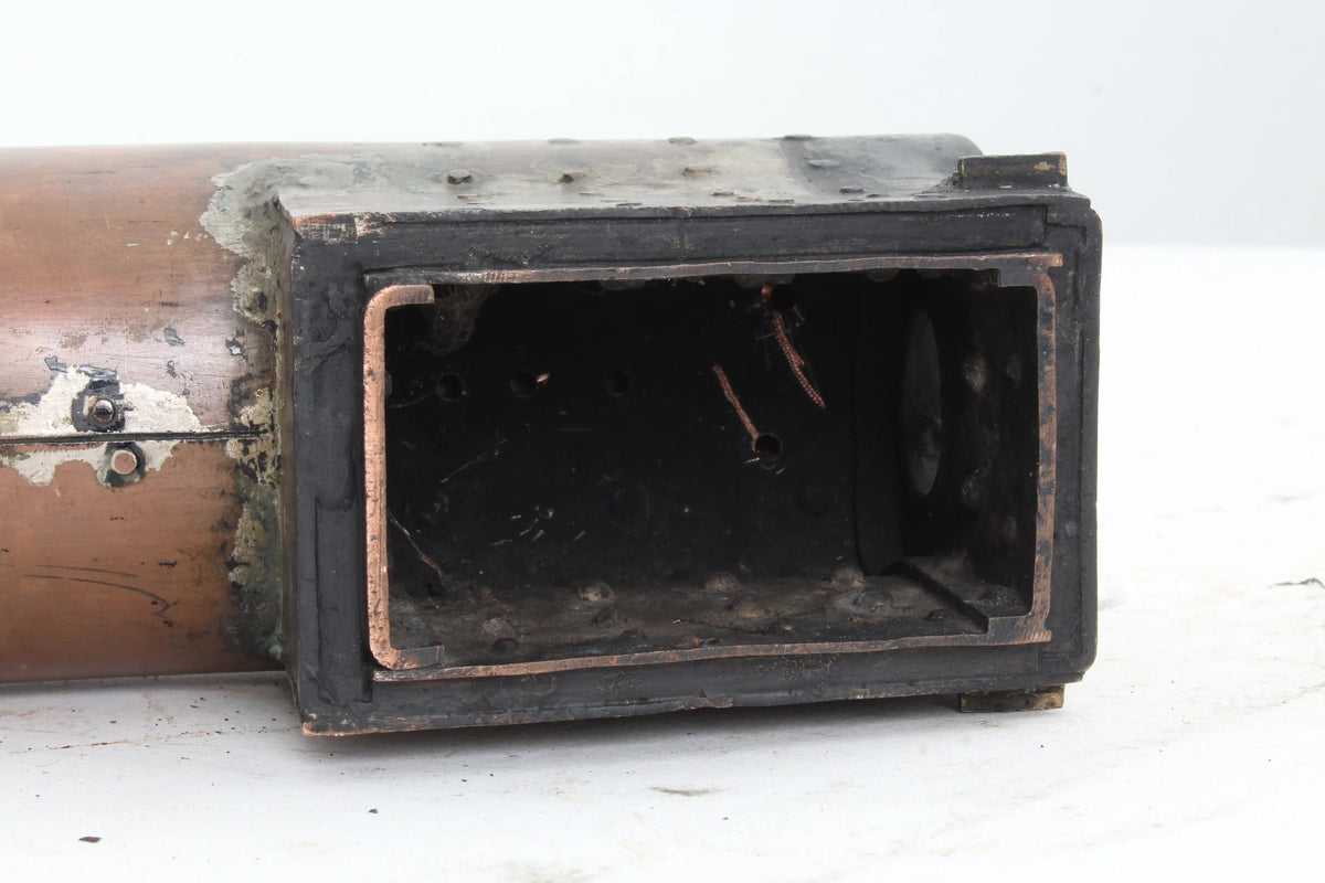 3 1/2 inch gauge copper boiler