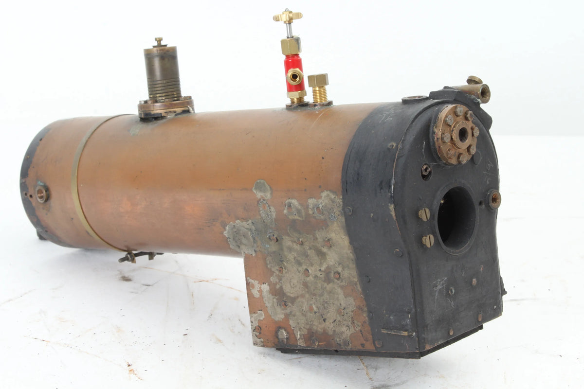 3 1/2 inch gauge copper boiler