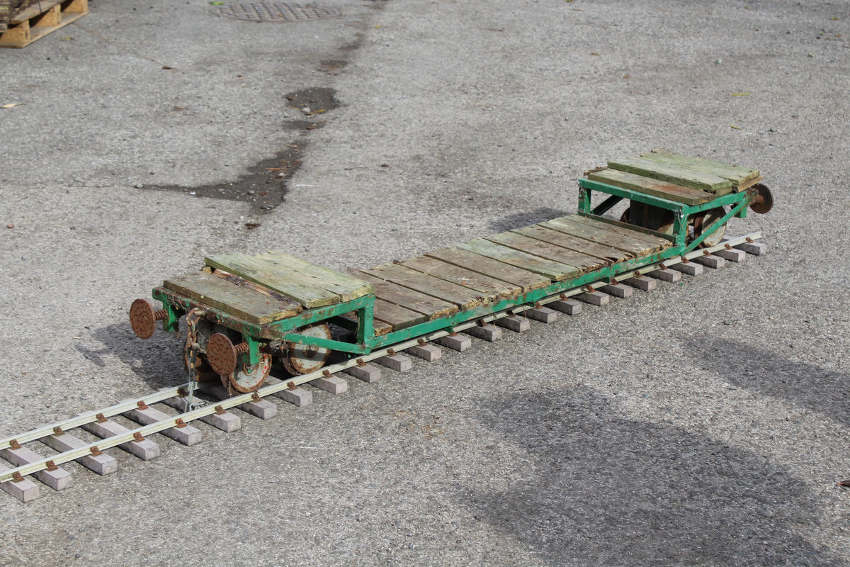 5 inch gauge well wagon