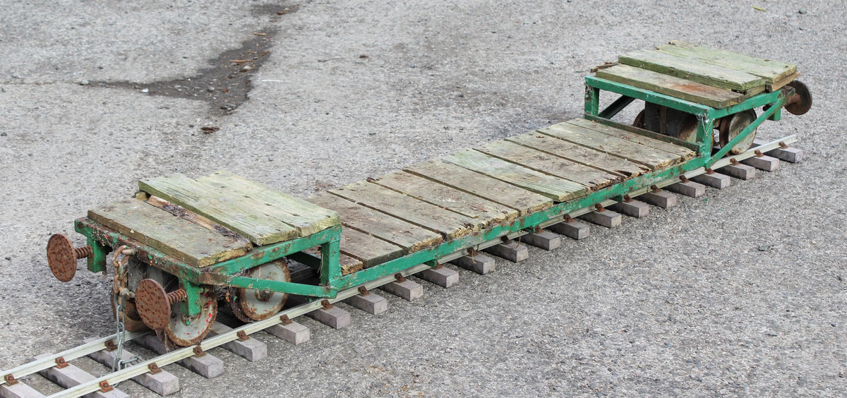 5 inch gauge well wagon