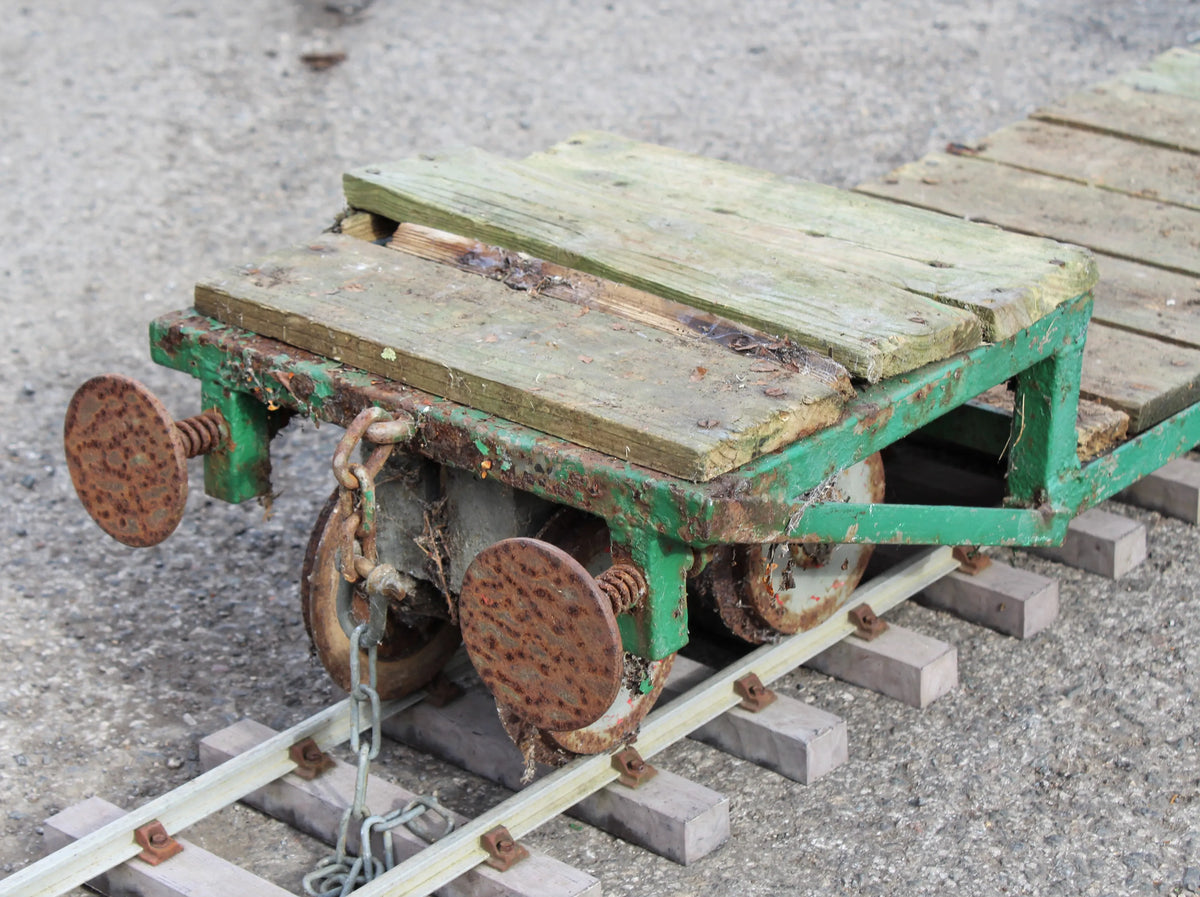 5 inch gauge well wagon