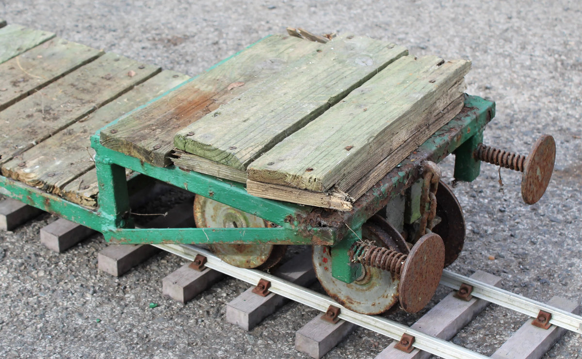 5 inch gauge well wagon