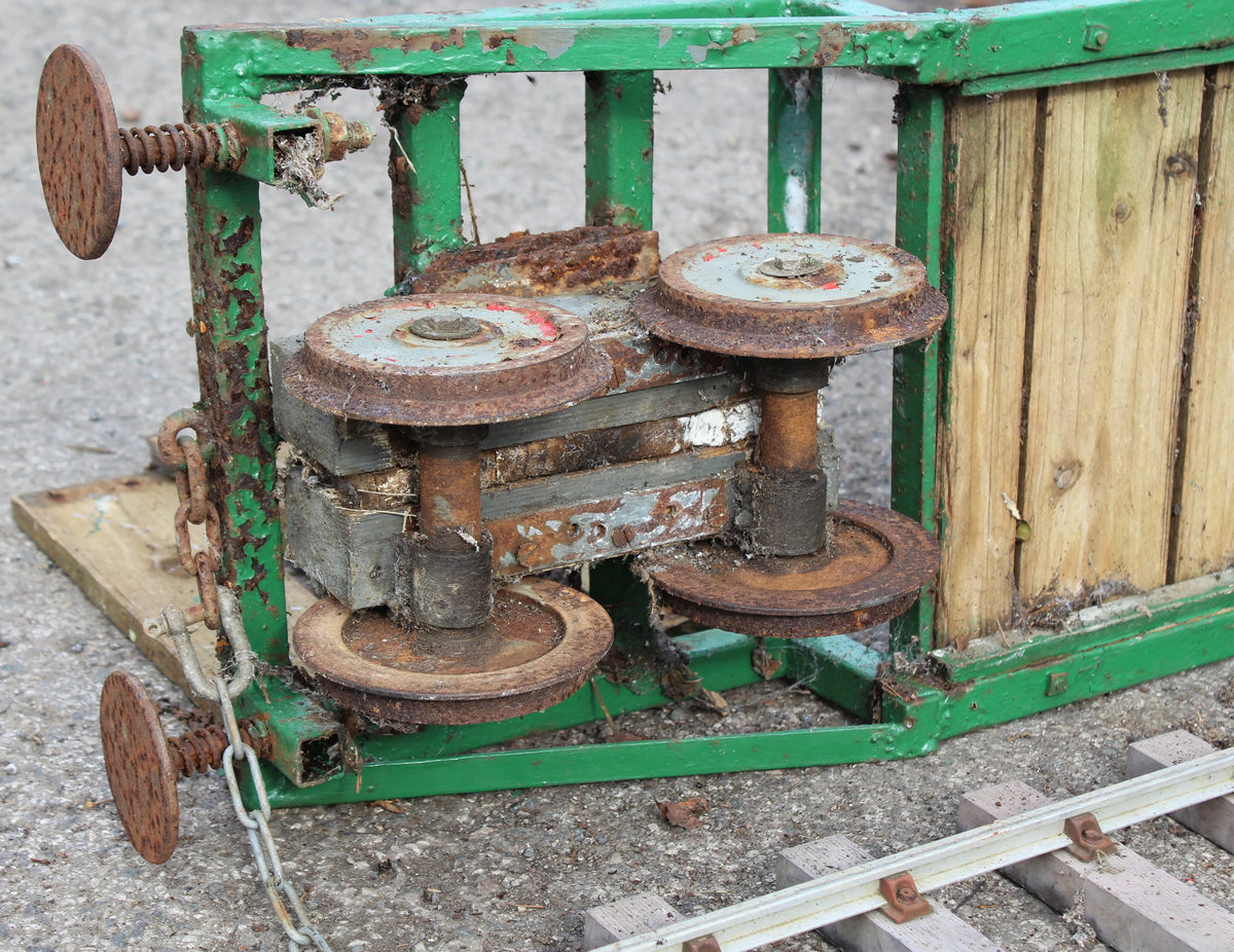5 inch gauge well wagon