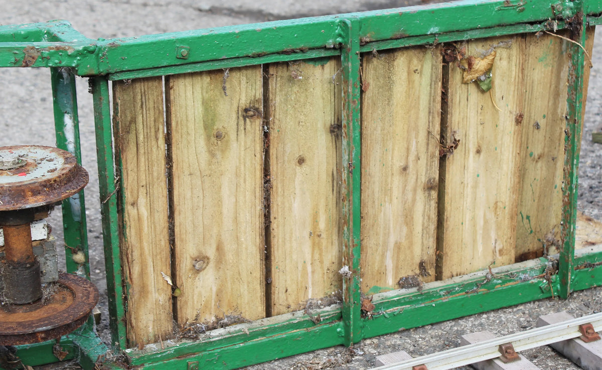 5 inch gauge well wagon
