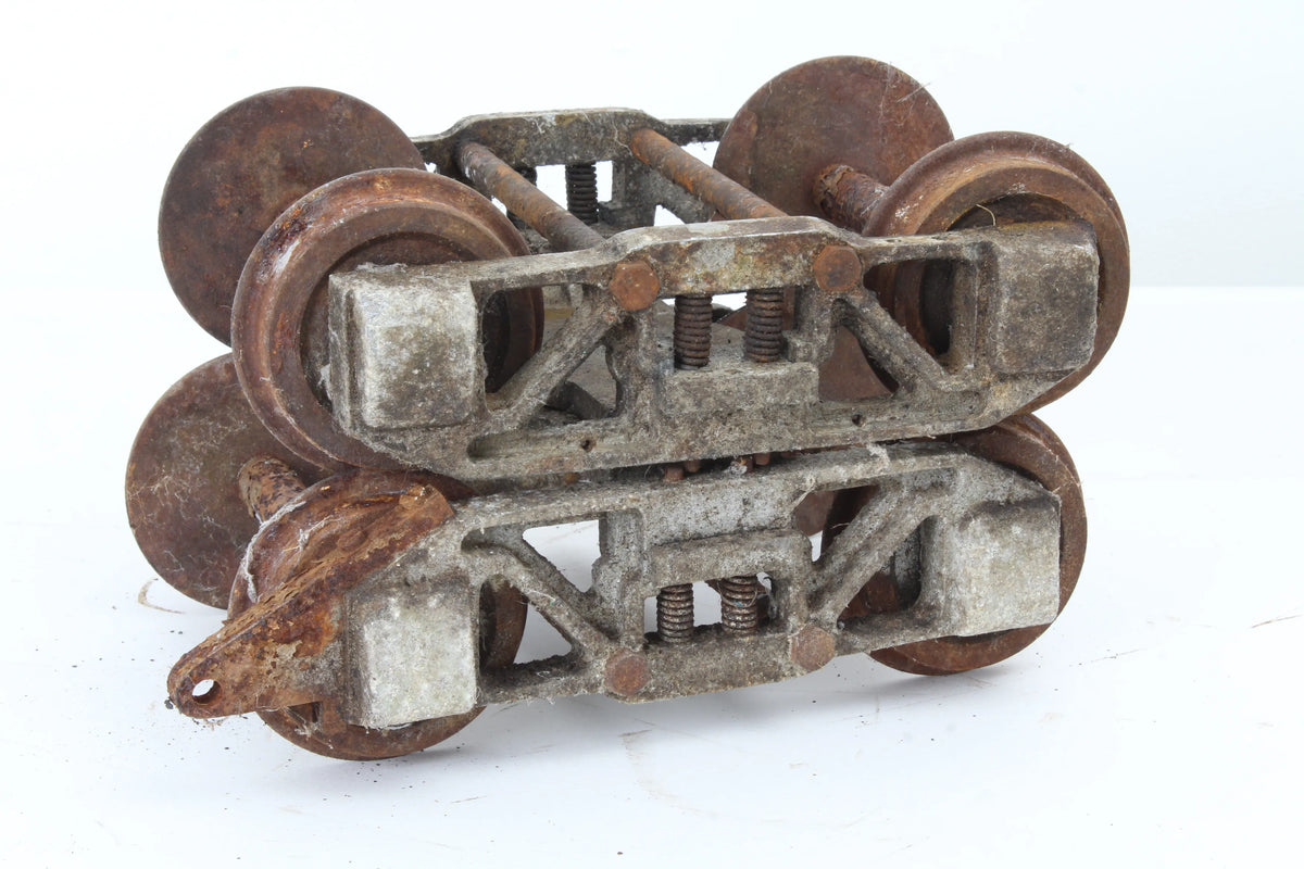 Pair of 5 inch bogies