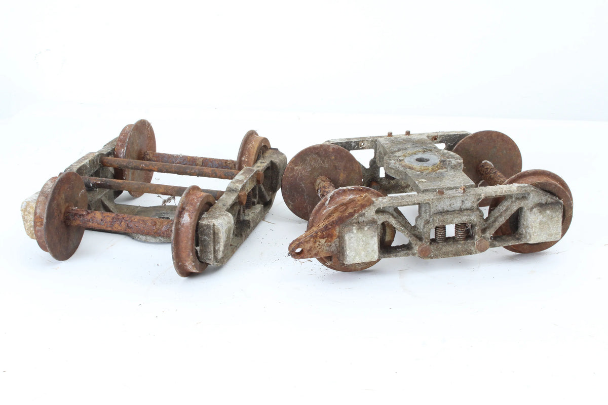 Pair of 5 inch bogies