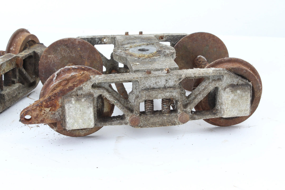 Pair of 5 inch bogies