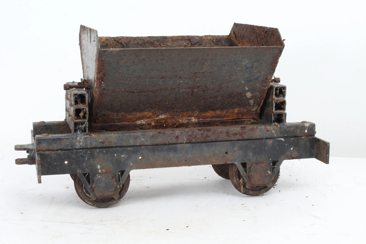 5 inch gauge Ride on Railways tipper wagon