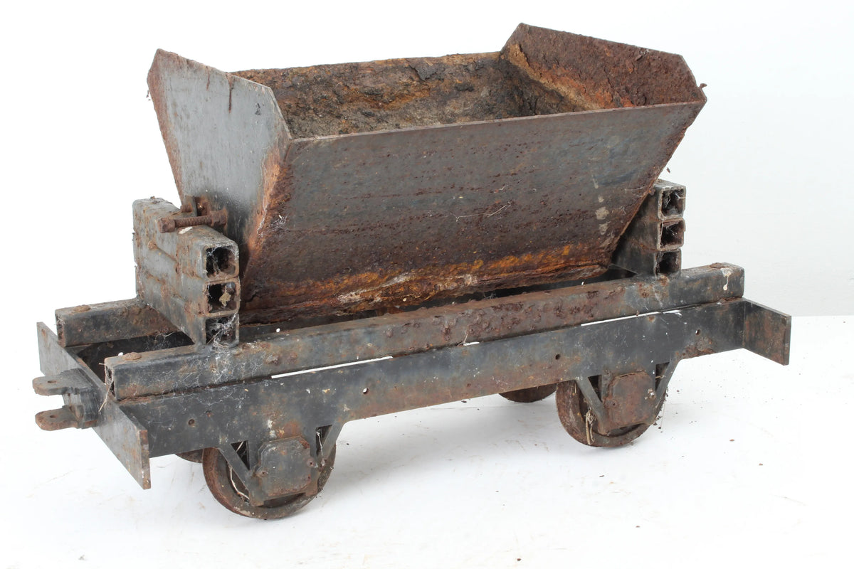 5 inch gauge Ride on Railways tipper wagon