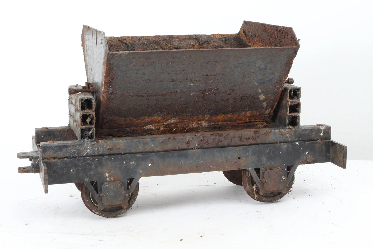 5 inch gauge Ride on Railways tipper wagon
