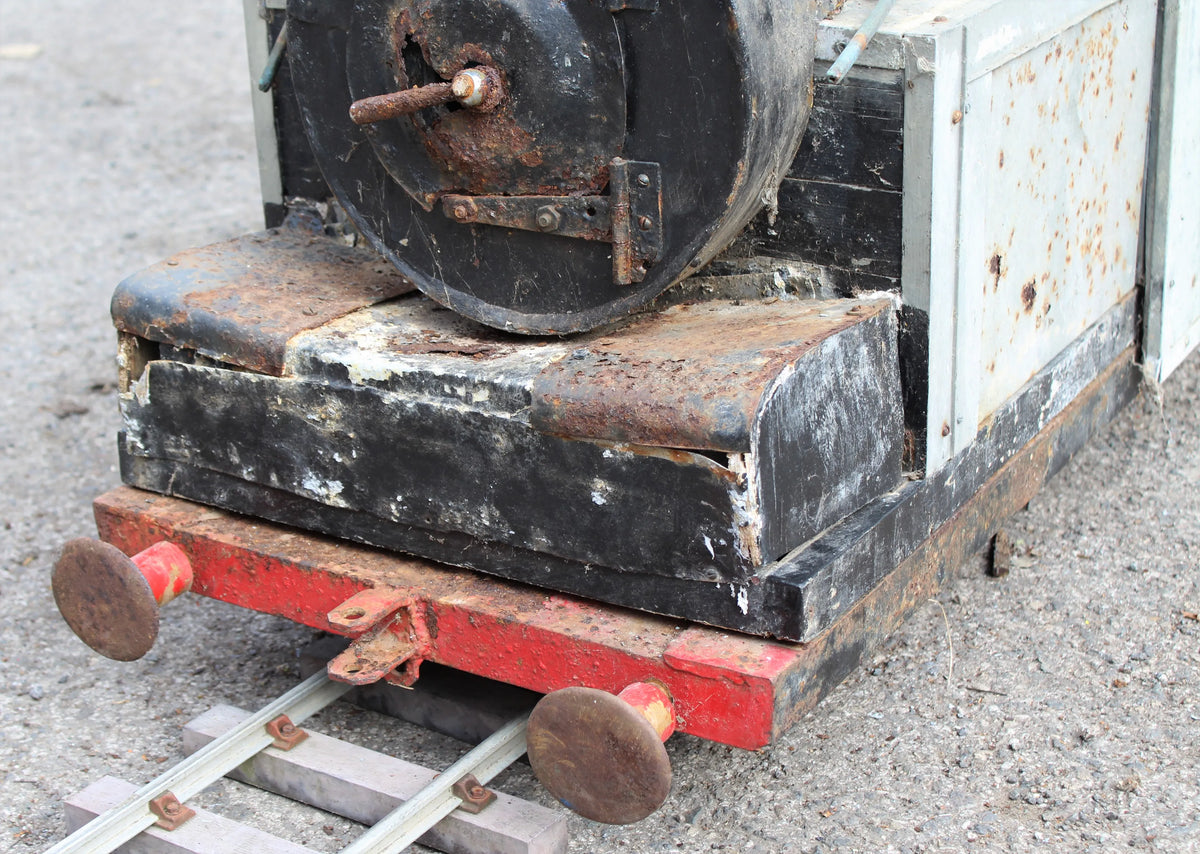 5 inch narrow gauge steam outline locomotive