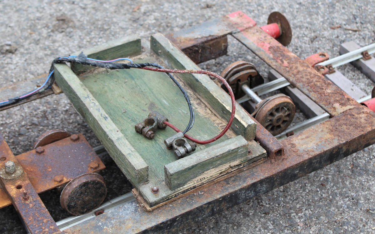 5 inch narrow gauge steam outline locomotive