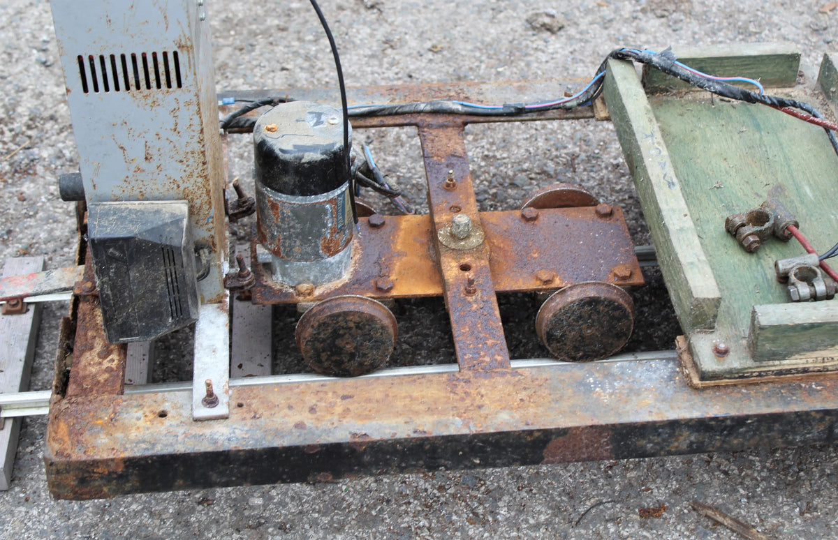 5 inch narrow gauge steam outline locomotive