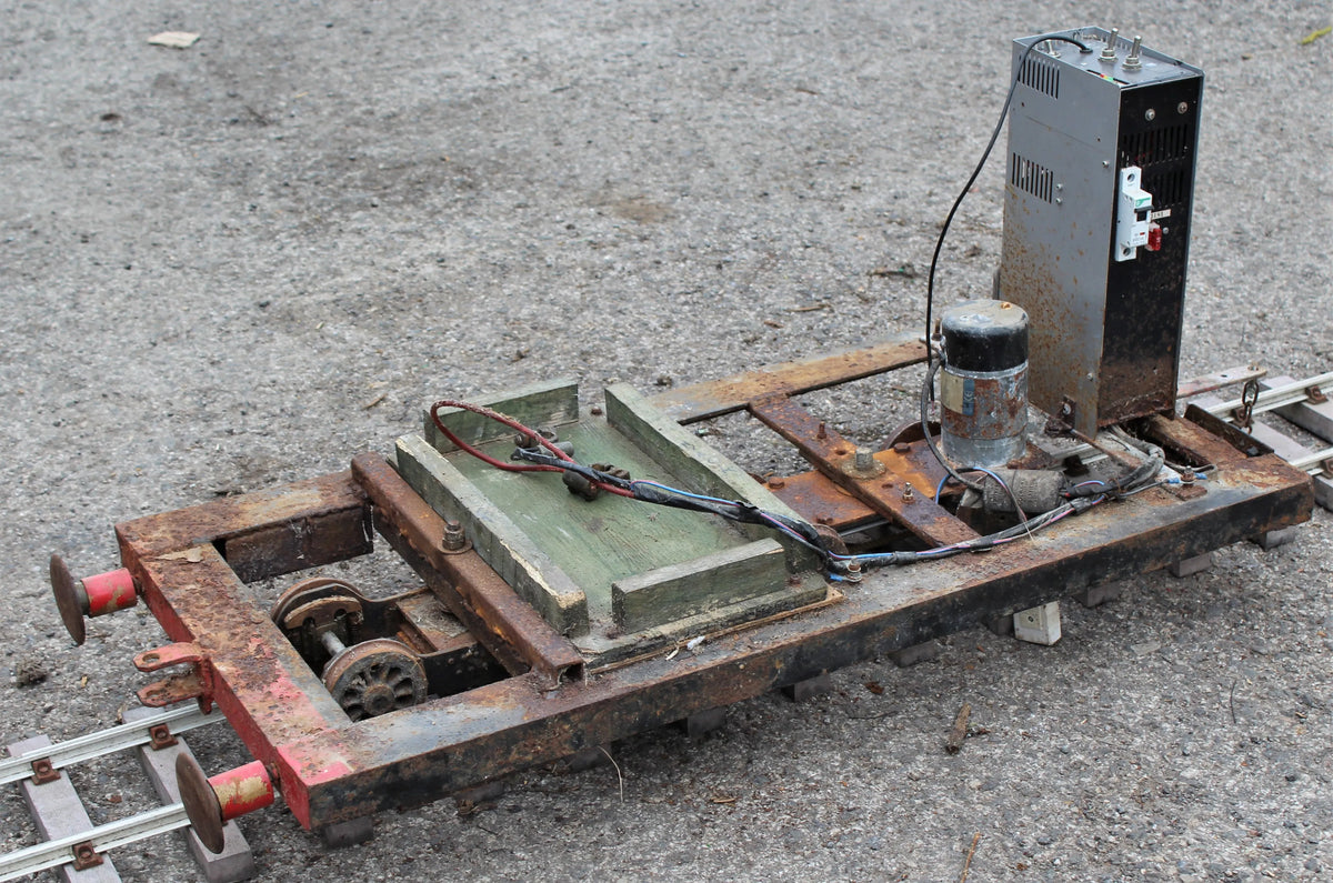 5 inch narrow gauge steam outline locomotive