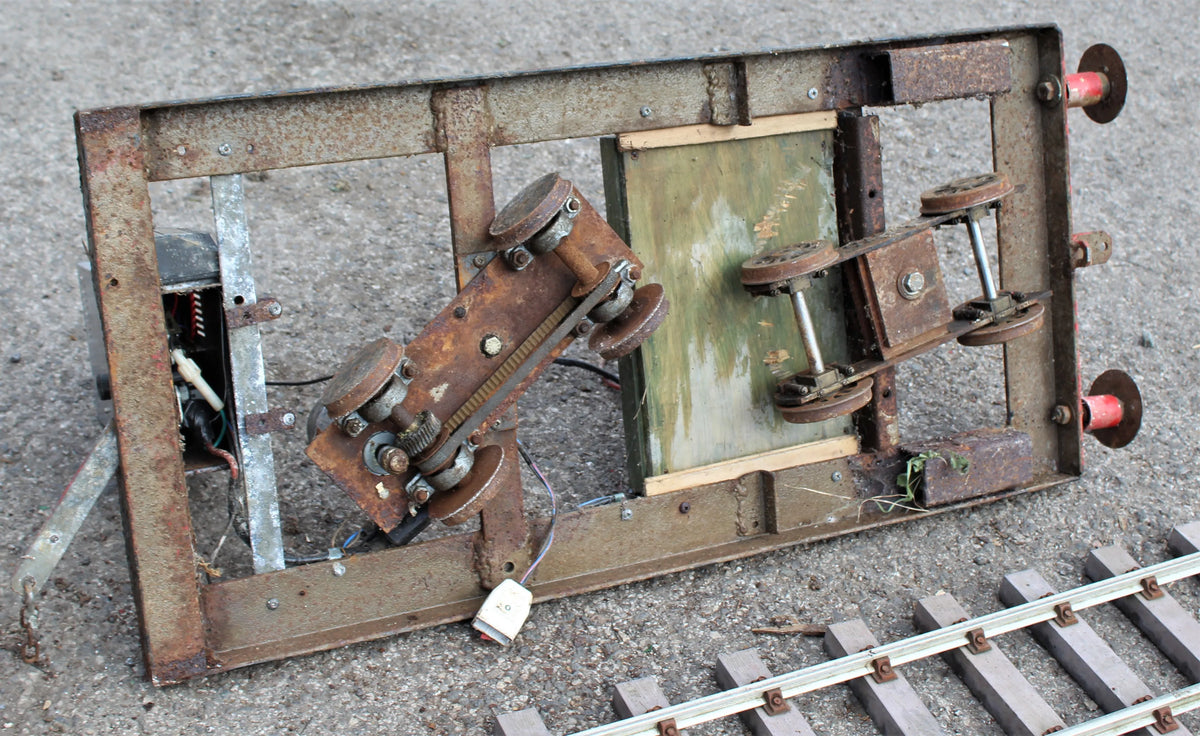 5 inch narrow gauge steam outline locomotive