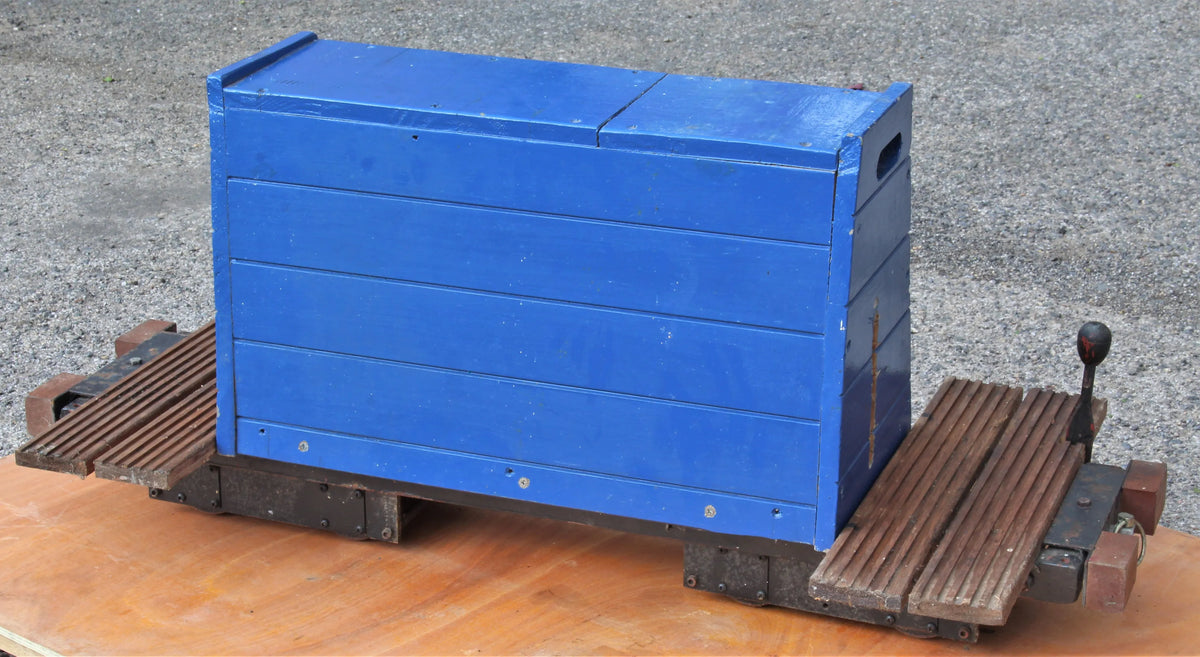 5 inch gauge bogie braked driving truck