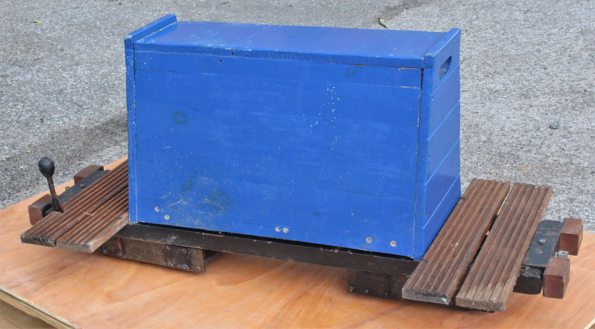 5 inch gauge bogie braked driving truck