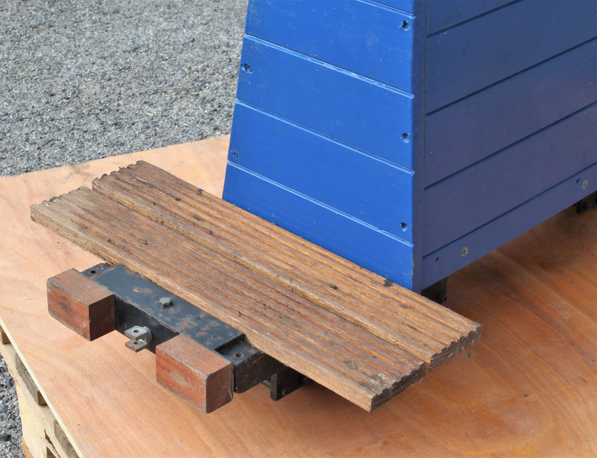 5 inch gauge bogie braked driving truck
